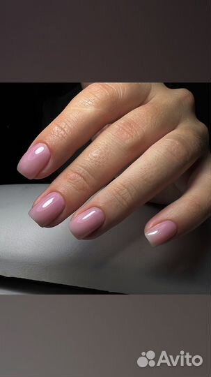 Маникюр С покрытием за час