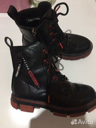 Ботинки демисезонные для девочки