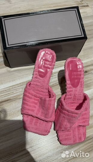 Сабо женские в стиле Ботеги