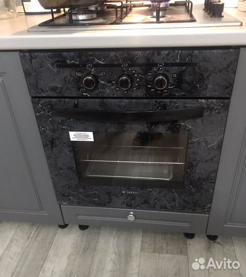 Газовый духовой шкаф встраиваемый