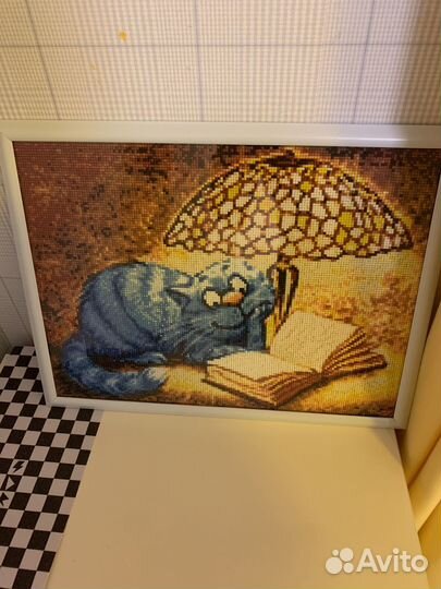 Картина алмазная мозаика