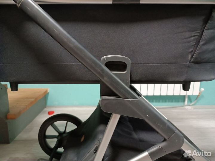 Коляска 2 в 1 Sweet Baby Ricci Black