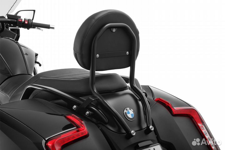 Спинка BMW K1600B, черный