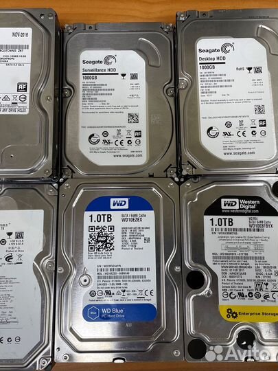 Жесткий диск 1tb