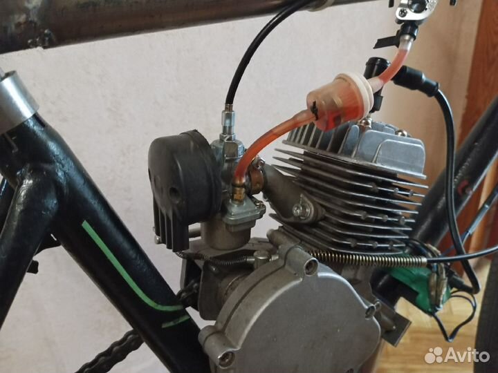 Мотовелосипед /Велосипед с мотором /Веломотор F80