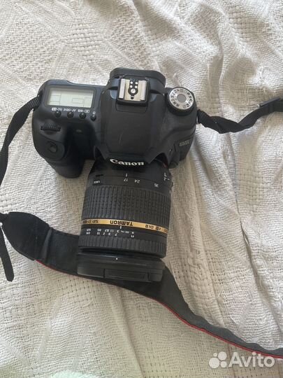 Зеркальный фотоаппарат canon 50d