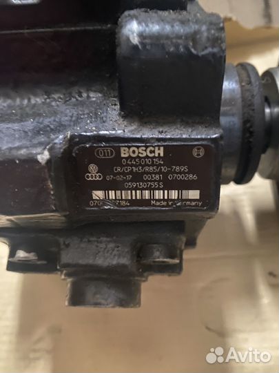 Тнвд 3.0tdi touareg