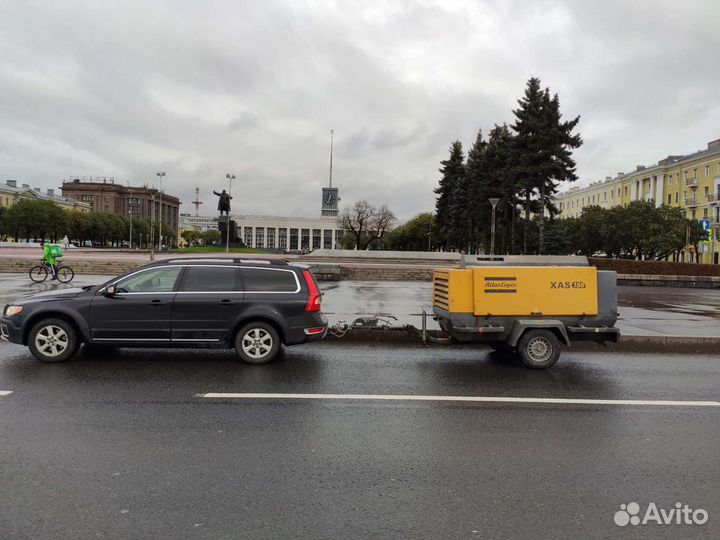 Аренда дизельного компрессора 11 м3 10.5 бар