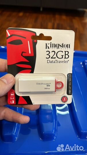 Usb флешка kingston 128/64/32/16