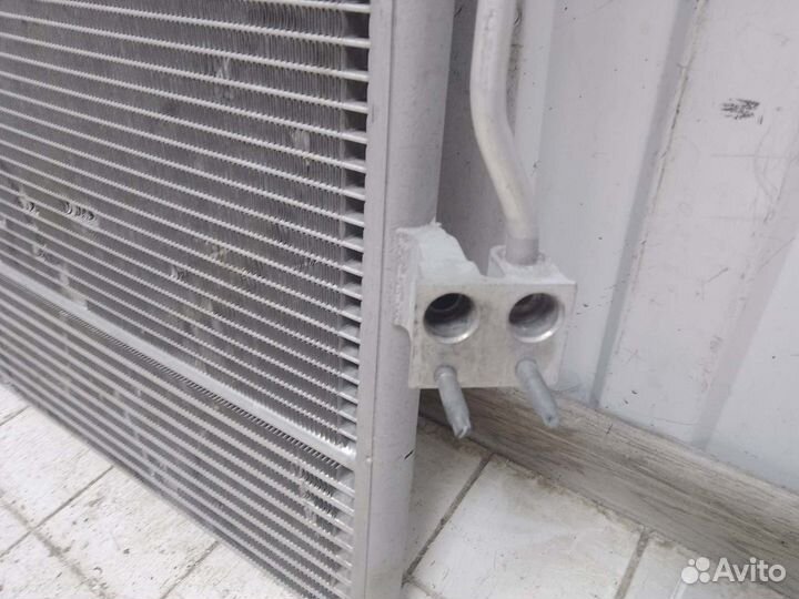 Радиатор кондиционера Mercedes-Benz Ml W166