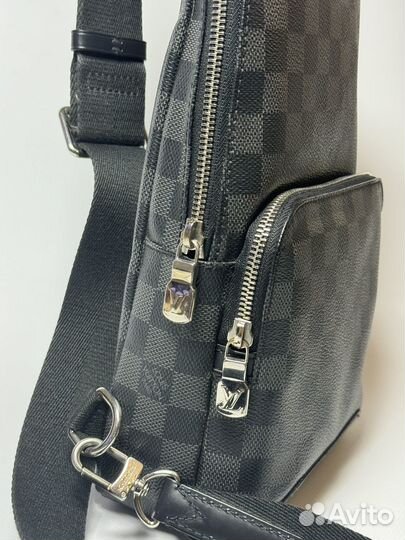 Сумка слинг louis vuitton оригинал