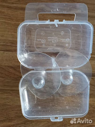 Силиконовые накладки на грудь