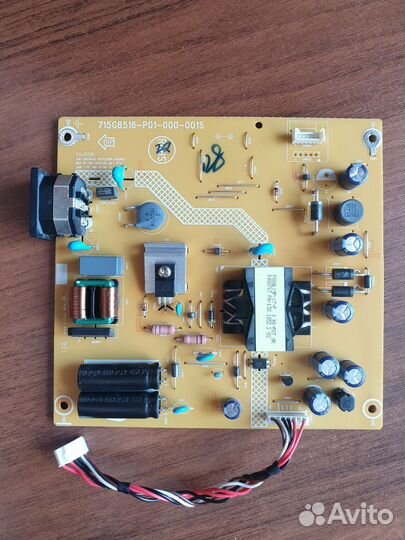 Мониторы Benq GL2250-B, Benq GL2450-T Разбор