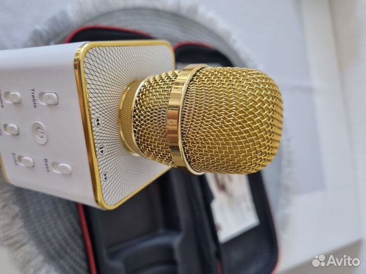 Микрофон для караоке беспроводной бу