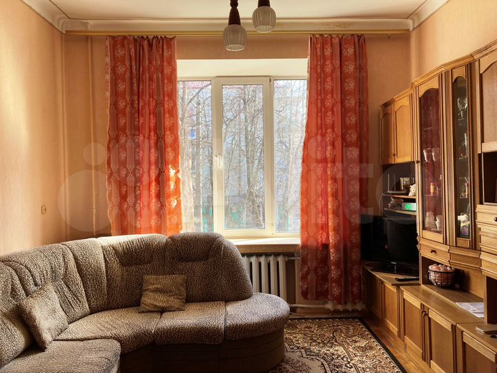 2-к. квартира, 54,6 м², 2/4 эт.