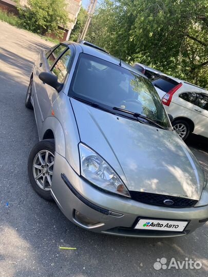 Ford Focus 1.6 МТ, 2004, 169 466 км