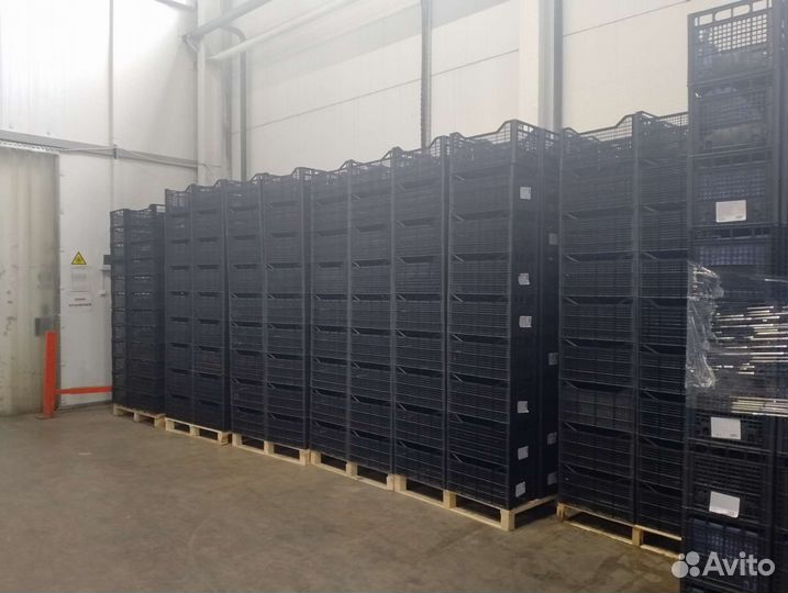 Ящики пластиковый