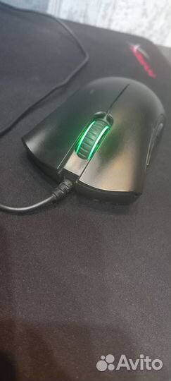 Игровая мышь razer deathadder essential оригинал