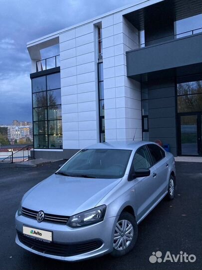 Volkswagen Polo 1.6 МТ, 2012, 170 000 км