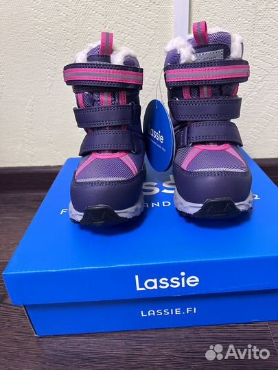 Зимние ботинки lassie