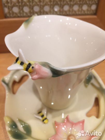 Чашка и блюдце