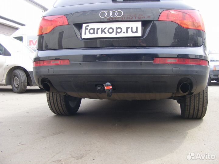 Фаркоп Oris для Audi Q7 2006-2015