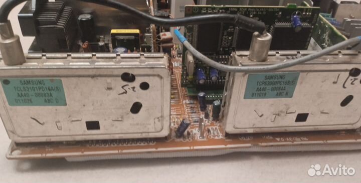 Плата от телевизора аудио-видео