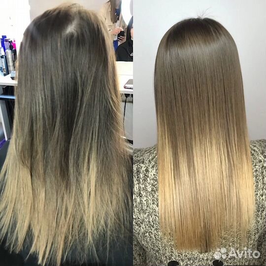 Требуются модели ботокс/кератин волос