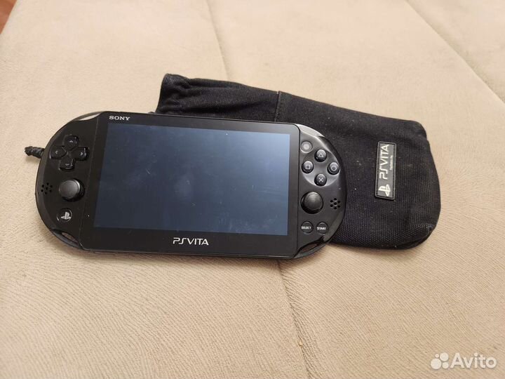 Портативная игровая приставка ps vita