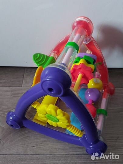 Детский развивающий треугольник