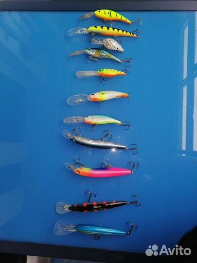 Воблеры для троллинга халко оригинал и другие