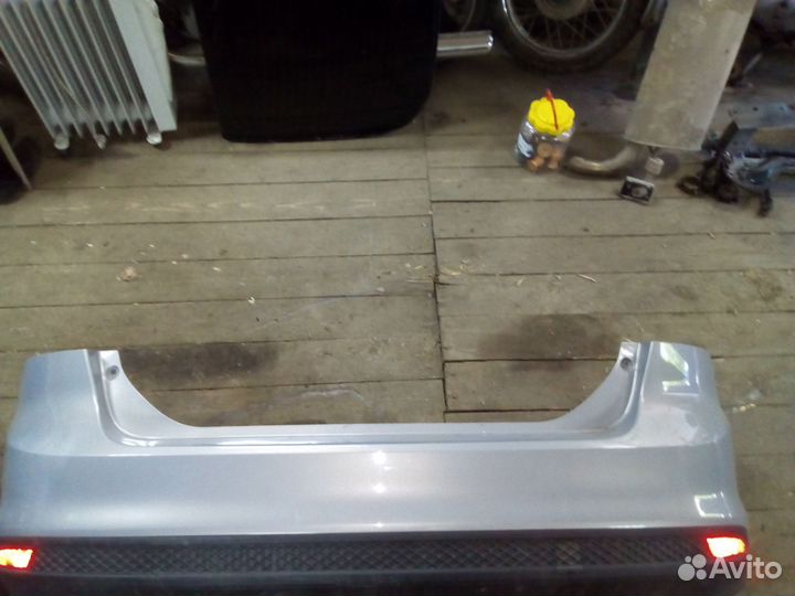 Задний бампер фокус 3 седан