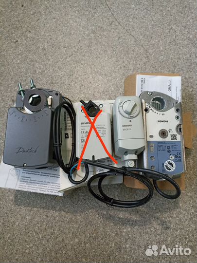 Электропривод для вентиляции