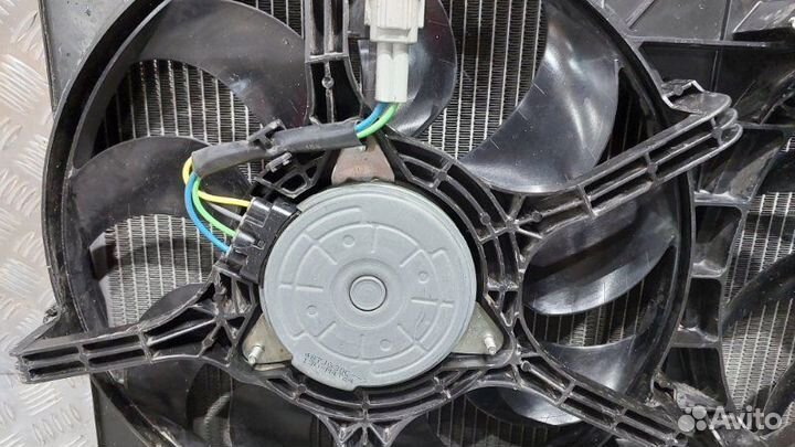 Б/У Б/У Радиатор основной В сборе с вентилятором