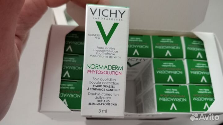 Vichy normaderm крем 3 упаковки