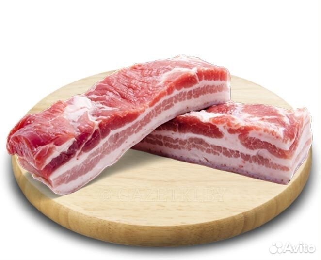 Мясо свинина домашняя. Набор 10 кг