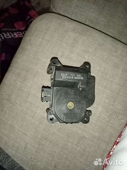 Сервопривод заслонки печки toyota