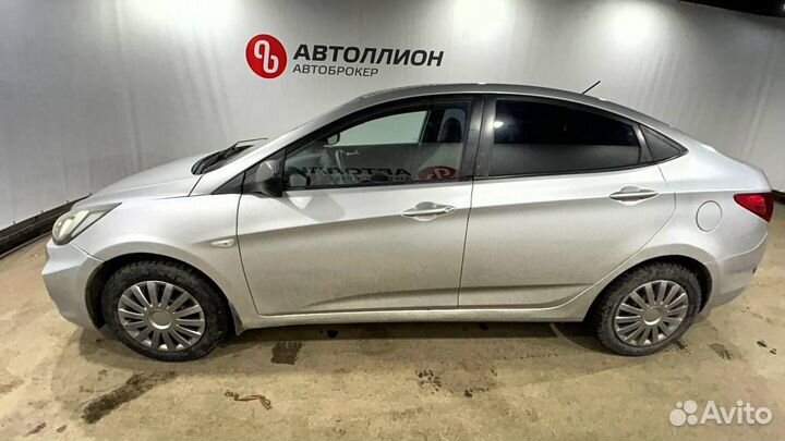 Hyundai Solaris 1.6 МТ, 2014, 173 168 км