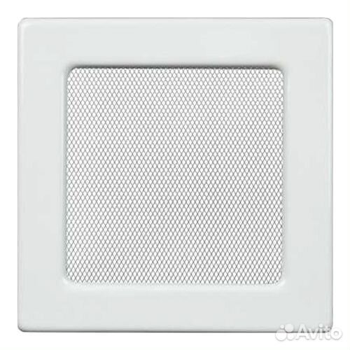 Вентиляционная решетка 170х170 мм. белый