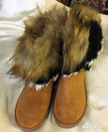 Полусапоги угги Matrin Pescatore