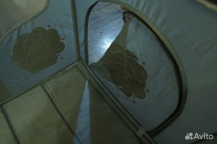 Детская кровать манеж