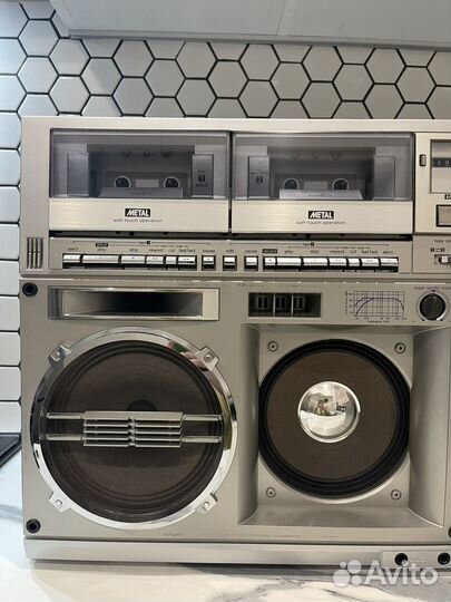 Магнитофон Sharp GF-777Z