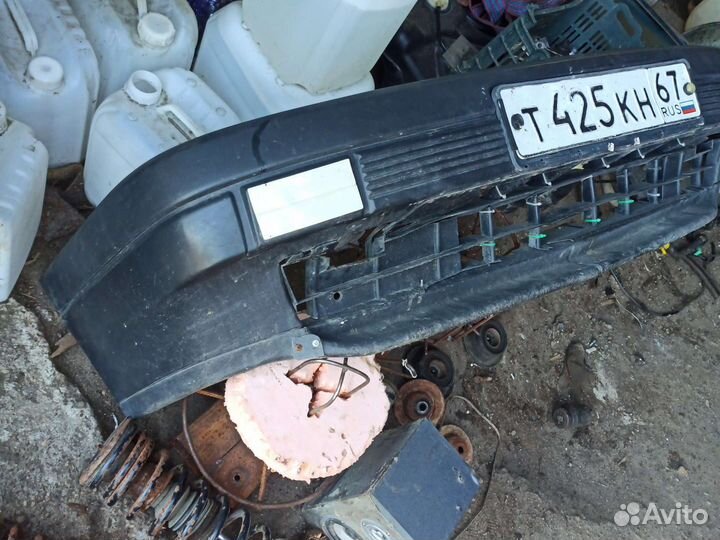 Передний бампер volkswagen passat b3