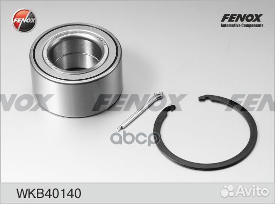 Подшипник ступицы, комплект перед прав/лев