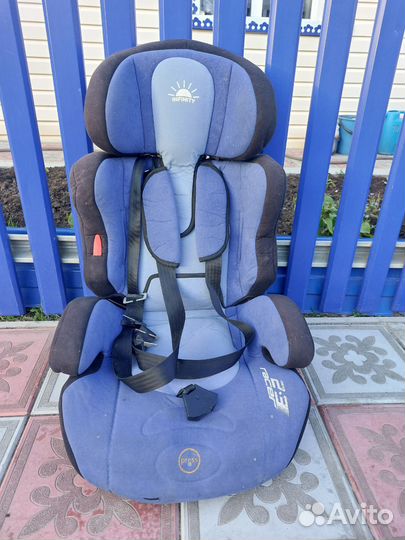 Детское автокресло от 9 месяцев до 36 кг