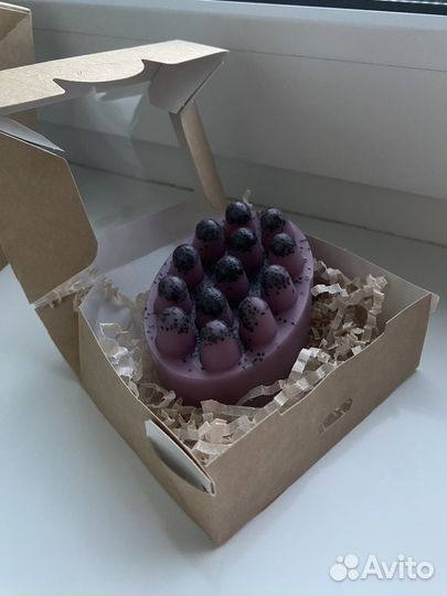 Мыло ручной работы на День матери