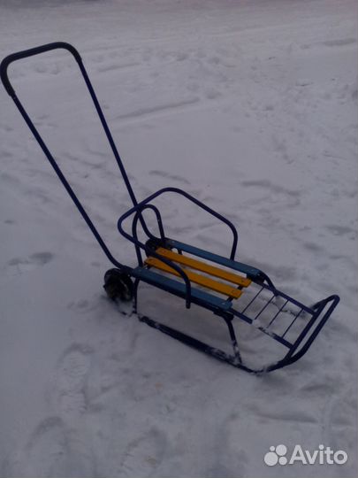 Продам санки