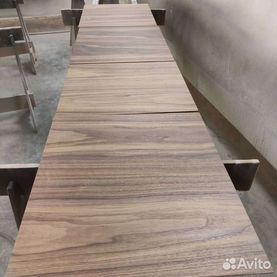 Реечные фасады.Шпон