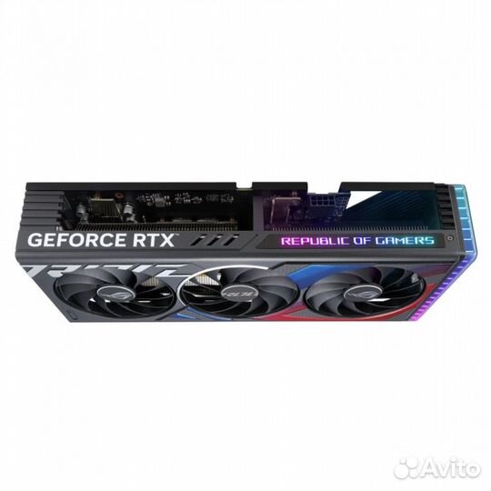 Видеокарта Asus ROG Strix GeForce RTX 4060 598179