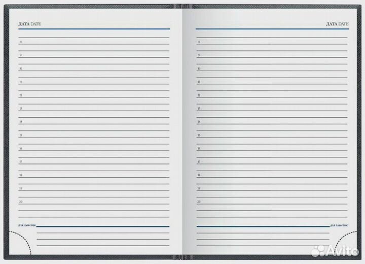 Ежедневник недатированный erich krause Lizard черн